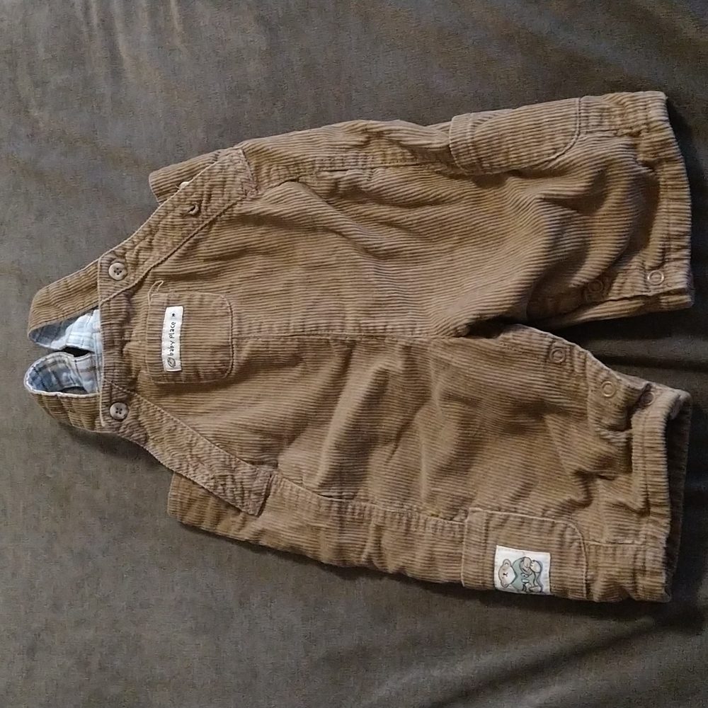 5/$20 3-6mos The Children's Place overalls